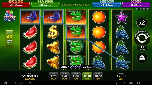 40 Burning Hot mobile image